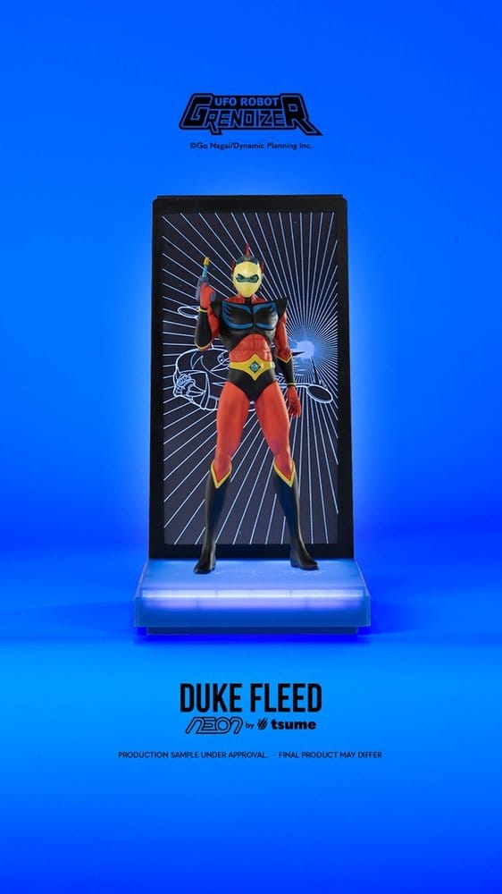 Tsume Grendizer Duke Fleed - Actarus Neon 1/9 Figur
