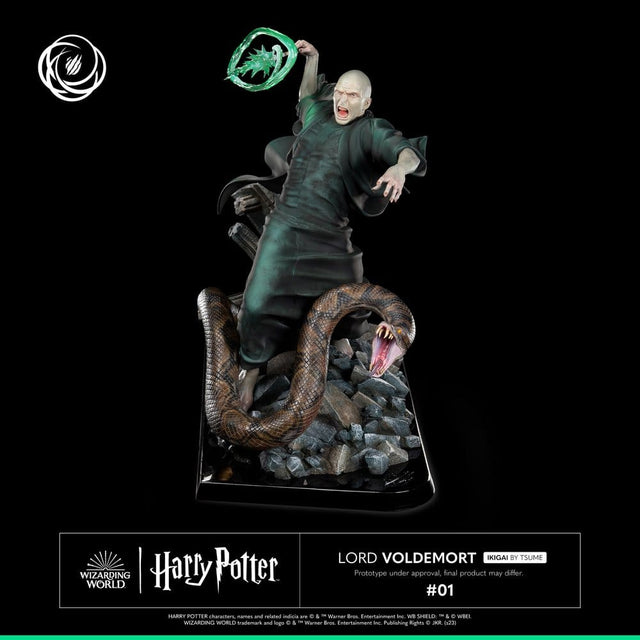 Tsume Harry Potter IKIGAI Lord Voldemort 1/6 Figur