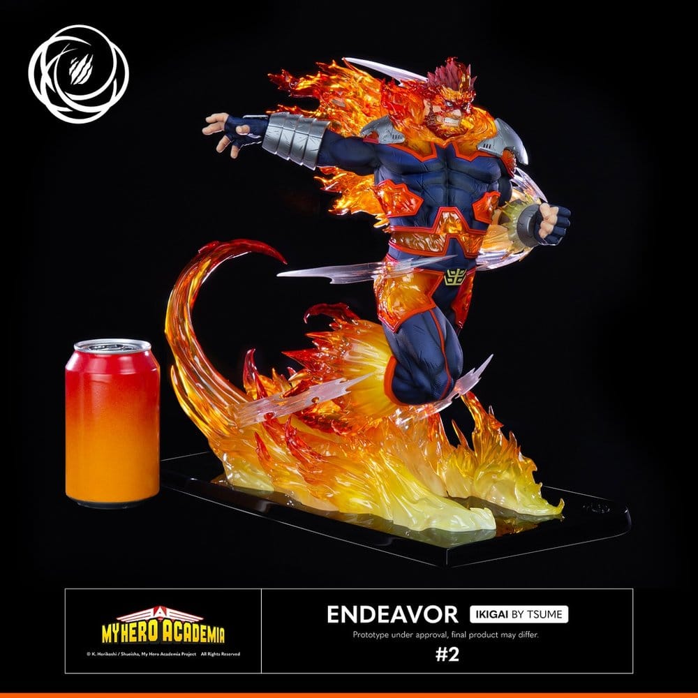 Tsume My Hero Academia Endeavor IKIGAI 1/6 Figur
