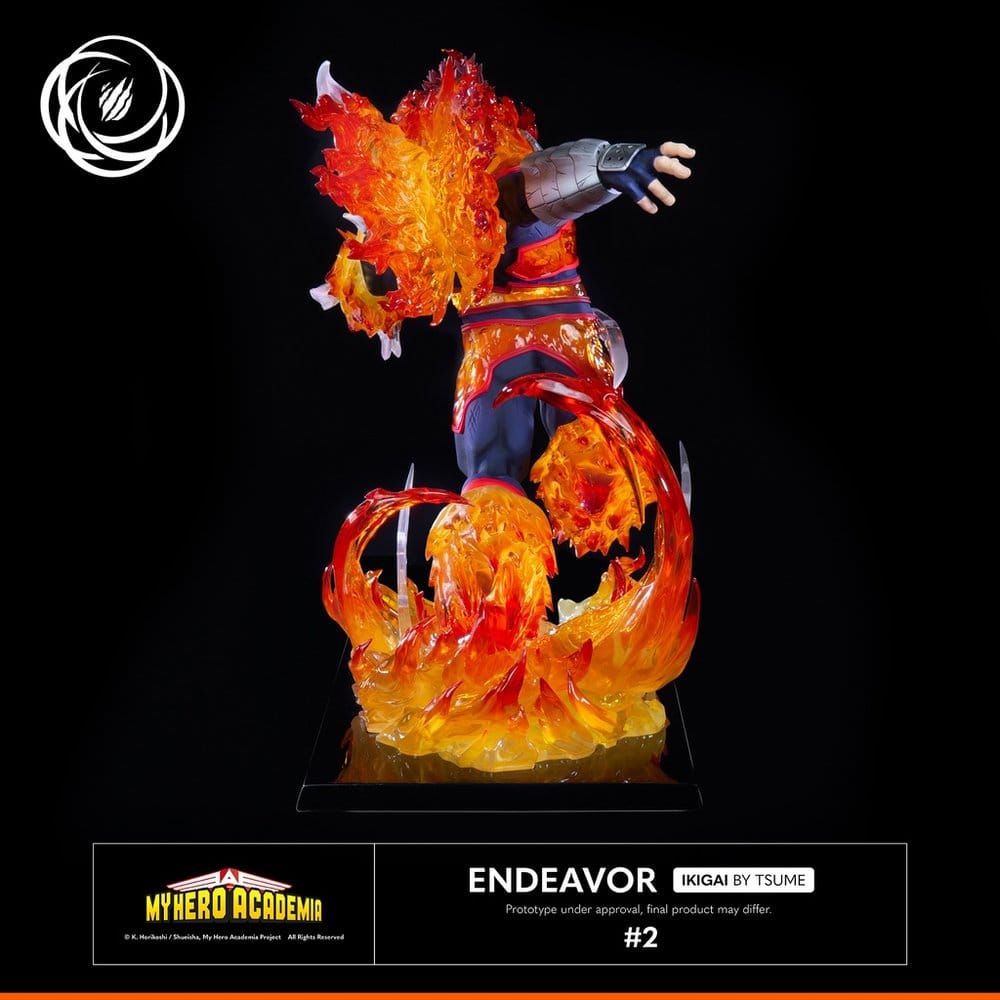 Tsume My Hero Academia Endeavor IKIGAI 1/6 Figur