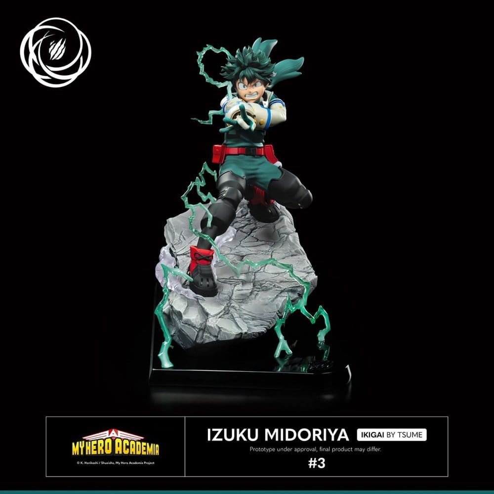 Tsume My Hero Academia Izuku Midoriya IKIGAI 1/6 Figur