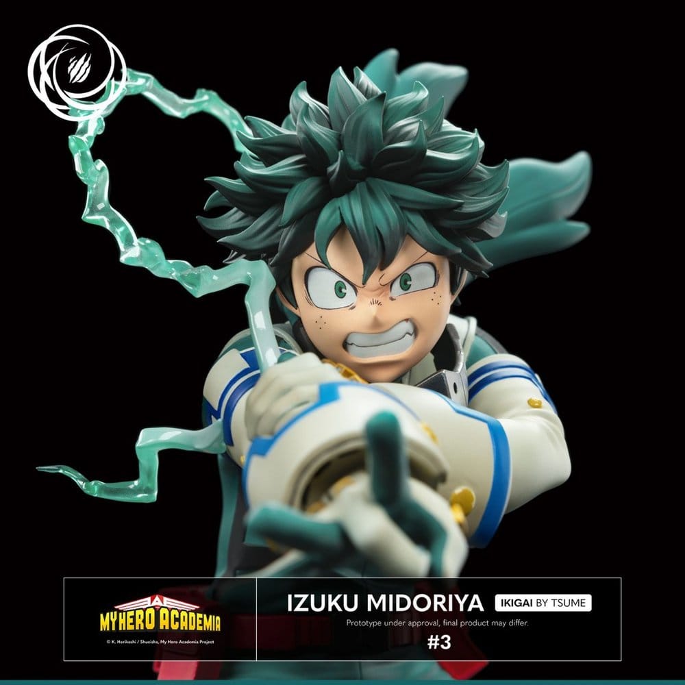 Tsume My Hero Academia Izuku Midoriya IKIGAI 1/6 Figur