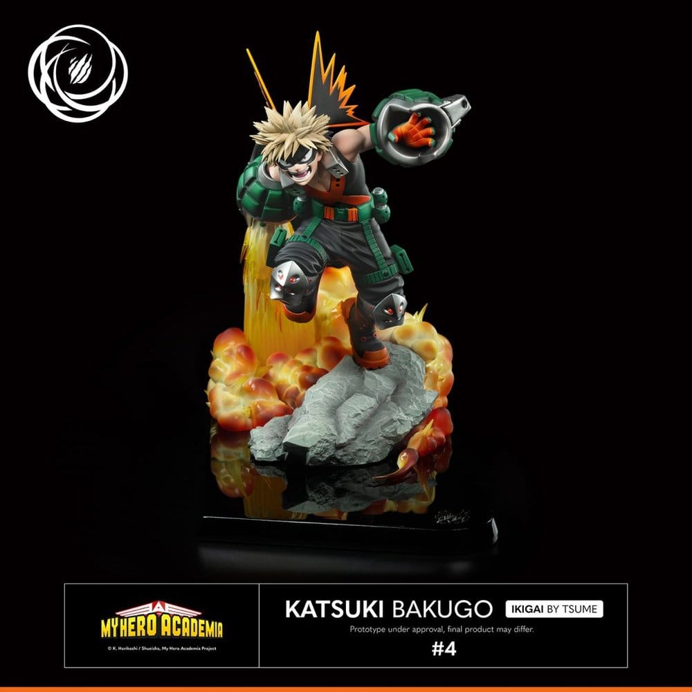Tsume My Hero Academia Katsuki Bakugo IKIGAI 1/6 Figur