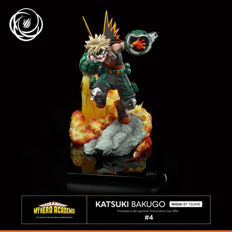 Tsume My Hero Academia Katsuki Bakugo IKIGAI 1/6 Figur