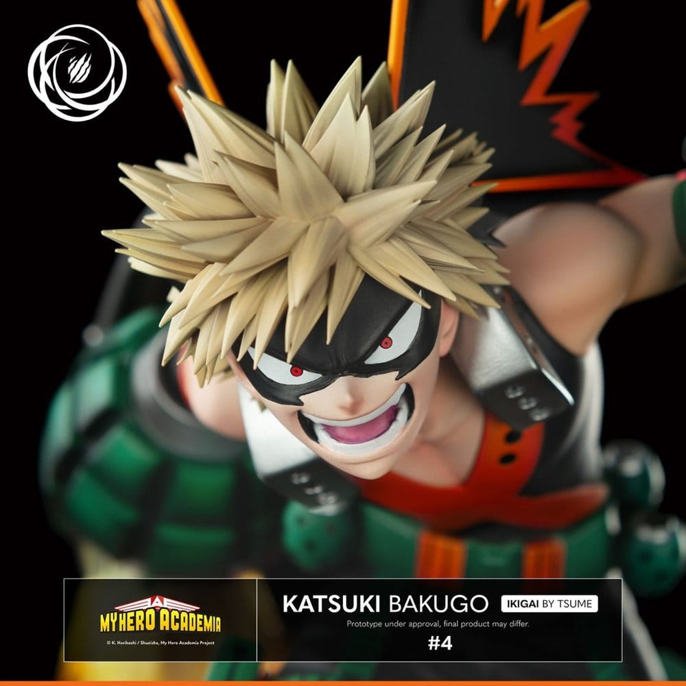 Tsume My Hero Academia Katsuki Bakugo IKIGAI 1/6 Figur