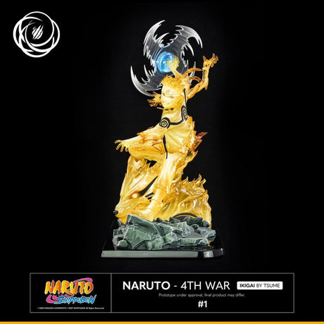 Tsume Naruto Fourth Great Ninja War Naruto IKIGAI 1/6 Figur