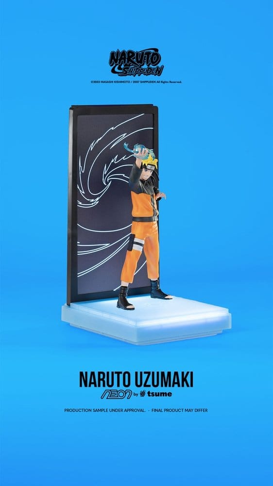 Tsume Naruto Naruto Uzumaki Neon 1/9 Figur