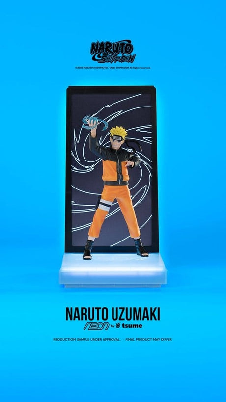 Tsume Naruto Naruto Uzumaki Neon 1/9 Figur