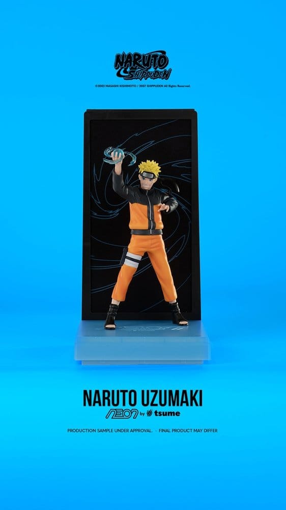 Tsume Naruto Naruto Uzumaki Neon 1/9 Figur