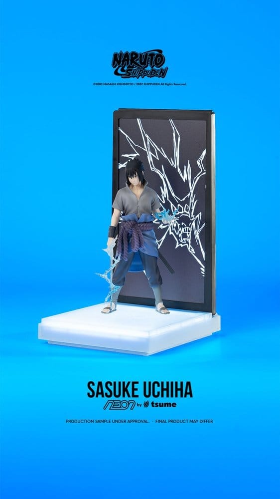 Tsume Naruto Sasuke Uchiha Neon 1/9 Figur