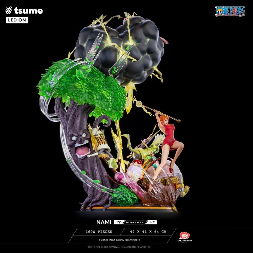 Tsume One Piece HQS Dioramax Nami 1/6 Figur