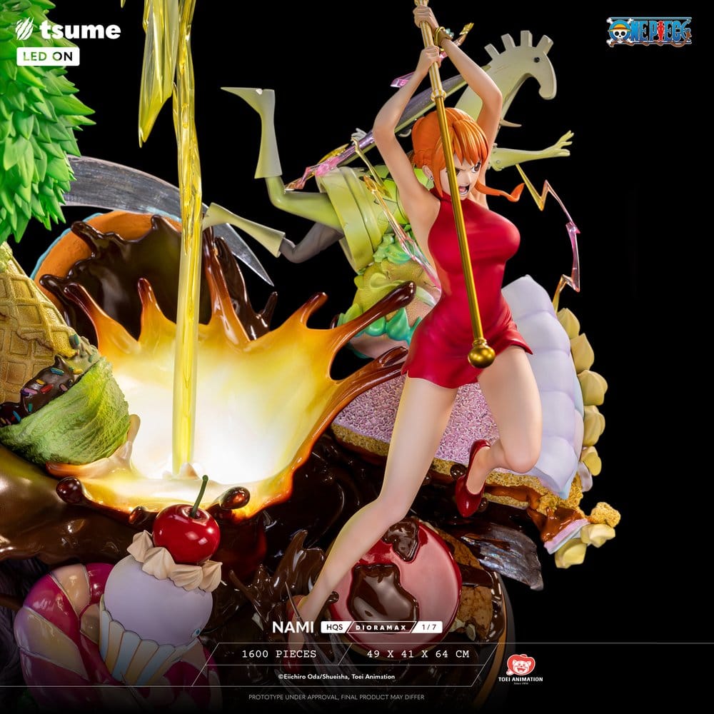 Tsume One Piece HQS Dioramax Nami 1/6 Figur