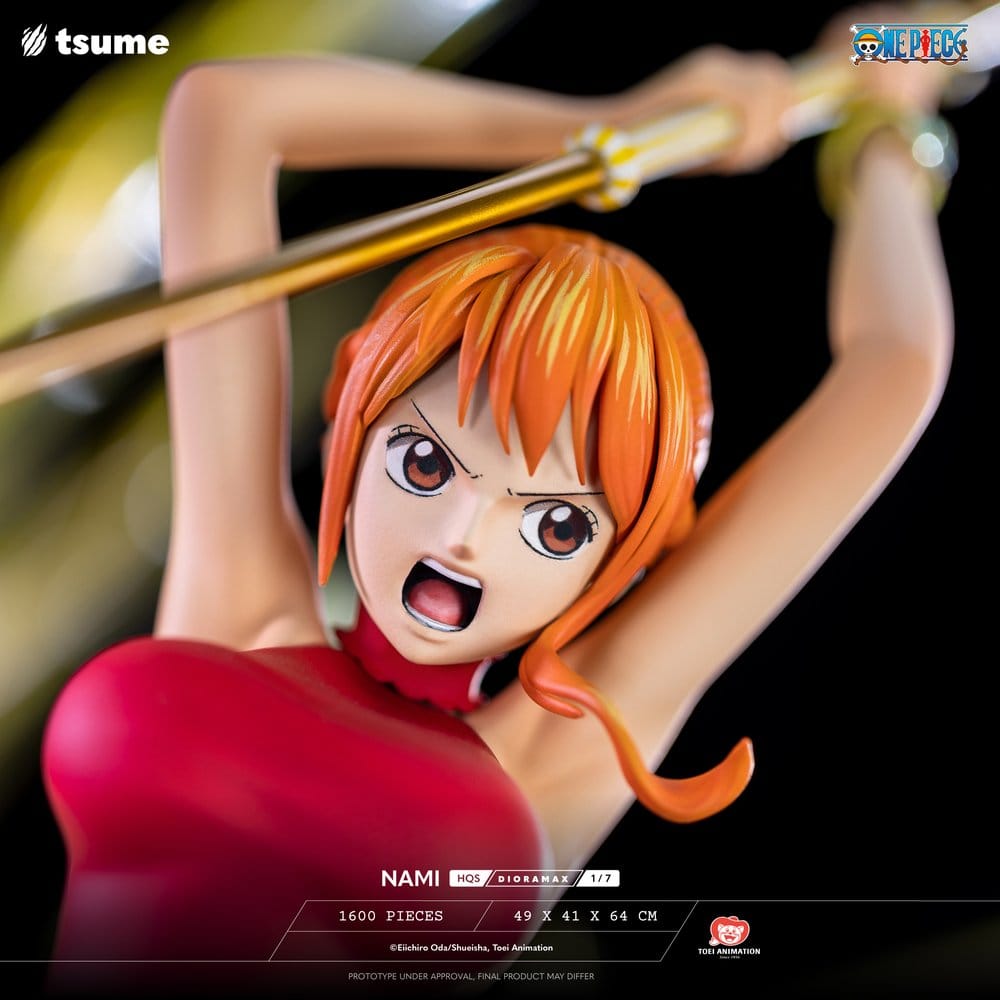 Tsume One Piece HQS Dioramax Nami 1/6 Figur