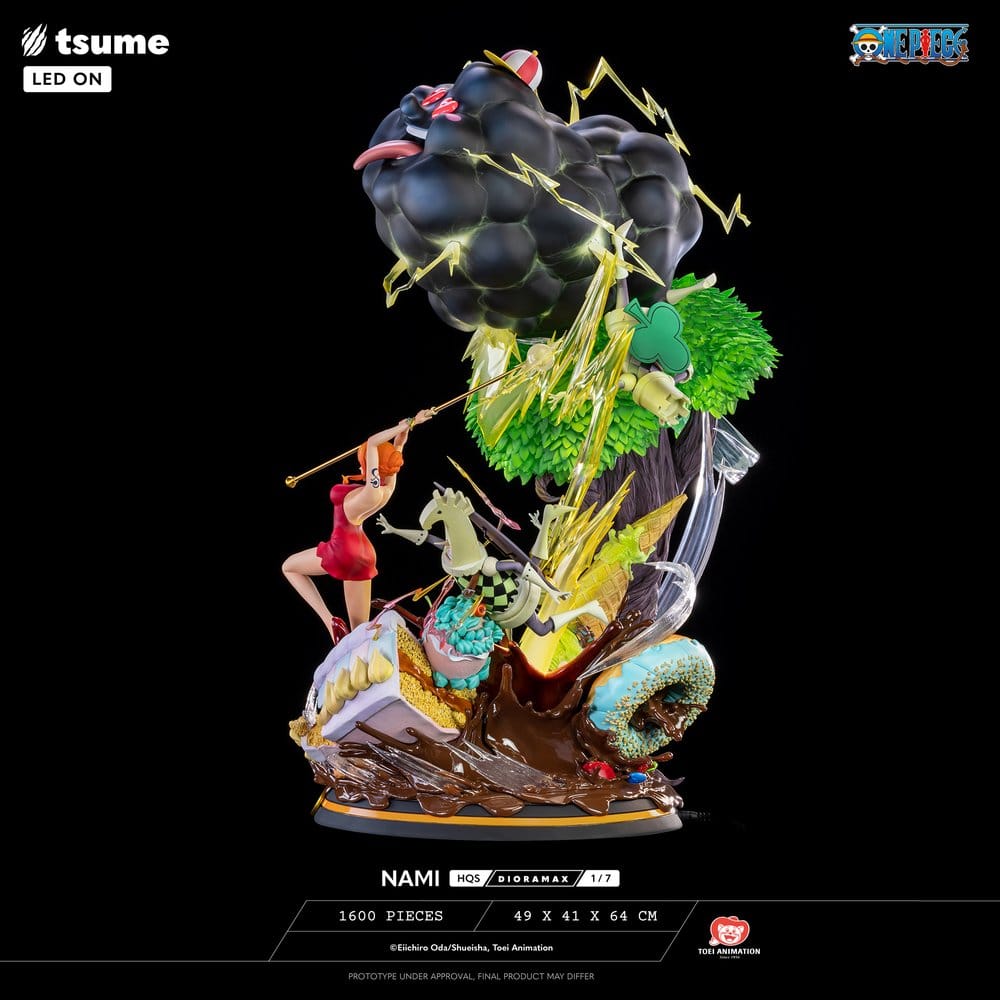 Tsume One Piece HQS Dioramax Nami 1/6 Figur