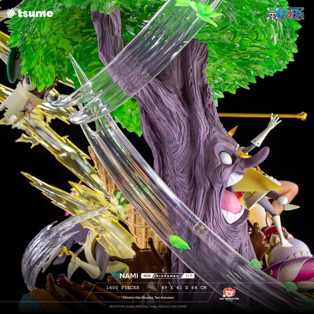 Tsume One Piece HQS Dioramax Nami 1/6 Figur