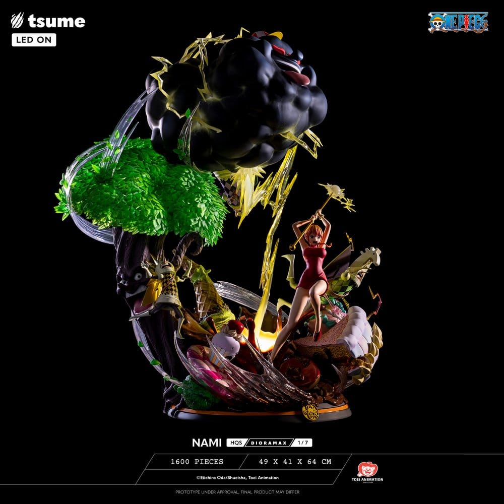 Tsume One Piece HQS Dioramax Nami 1/6 Figur