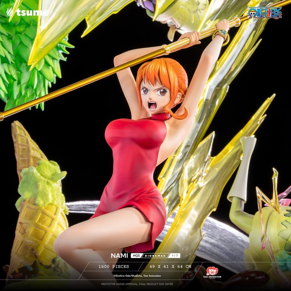 Tsume One Piece HQS Dioramax Nami 1/6 Figur