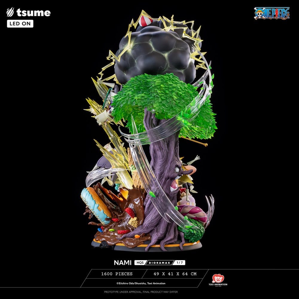 Tsume One Piece HQS Dioramax Nami 1/6 Figur