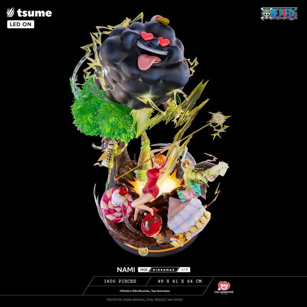 Tsume One Piece HQS Dioramax Nami 1/6 Figur