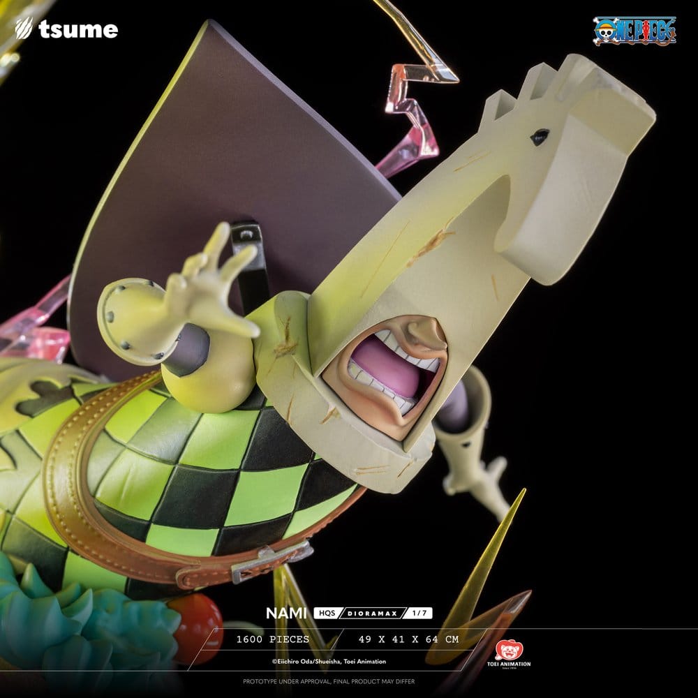 Tsume One Piece HQS Dioramax Nami 1/6 Figur