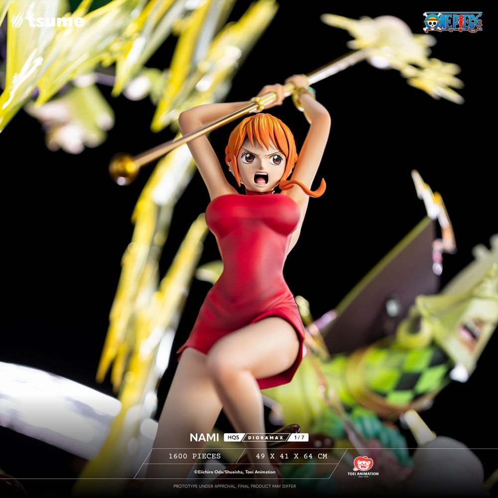 Tsume One Piece HQS Dioramax Nami 1/6 Figur