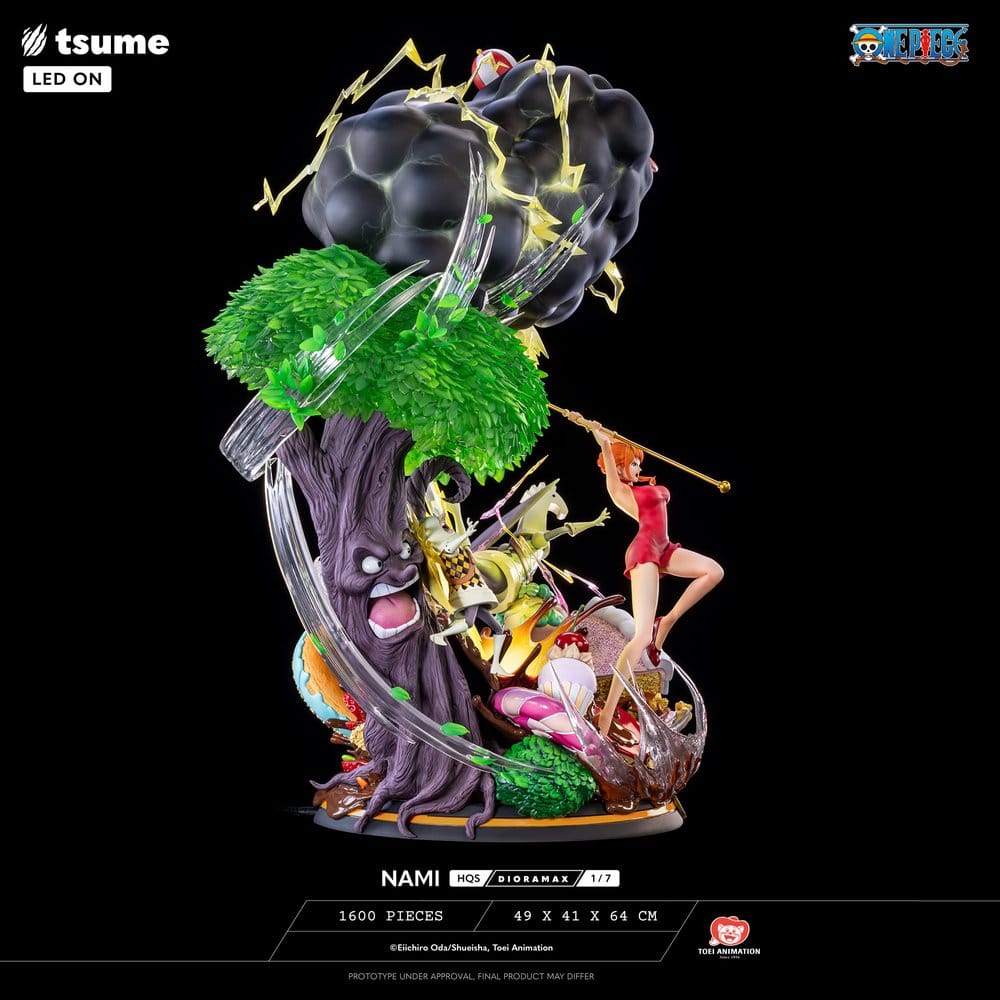 Tsume One Piece HQS Dioramax Nami 1/6 Figur
