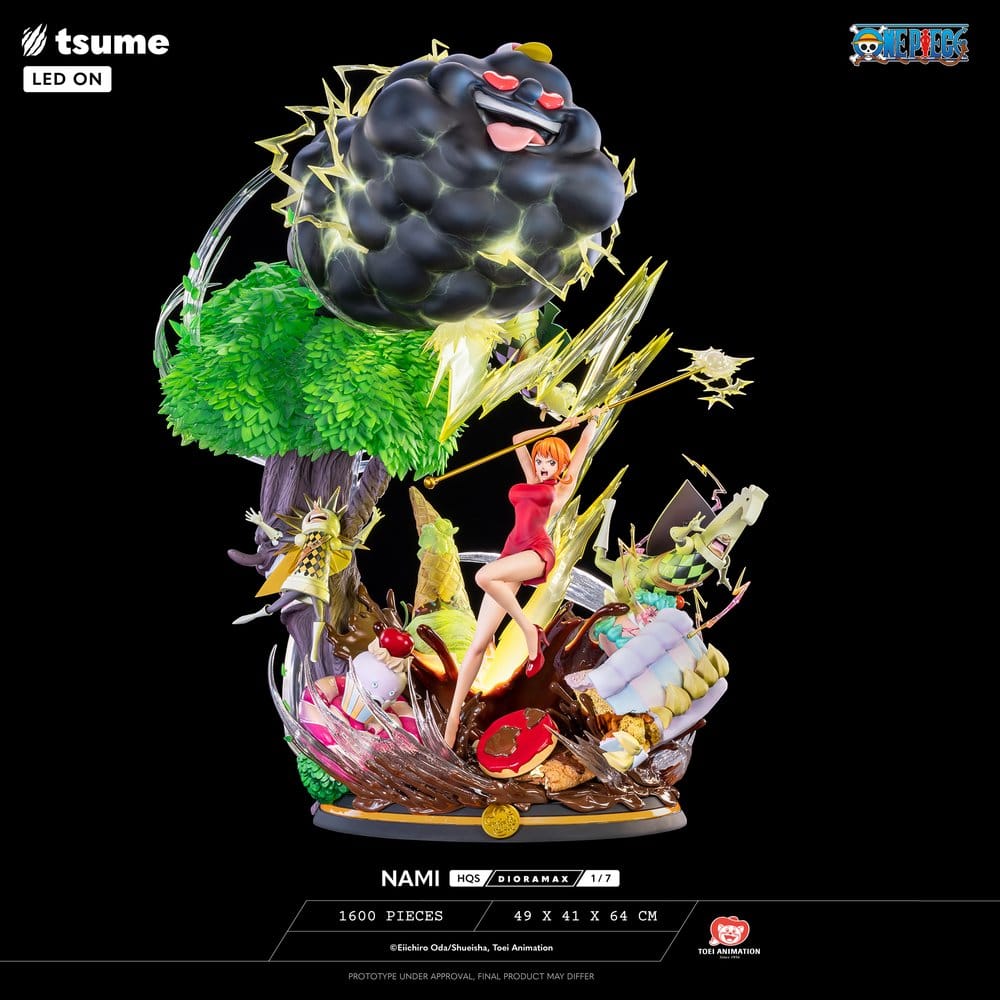 Tsume One Piece HQS Dioramax Nami 1/6 Figur