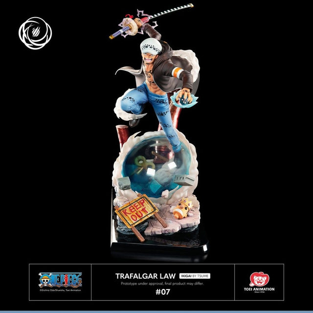 Tsume One Piece Trafalgar Law IKIGAI 1/6 Figur