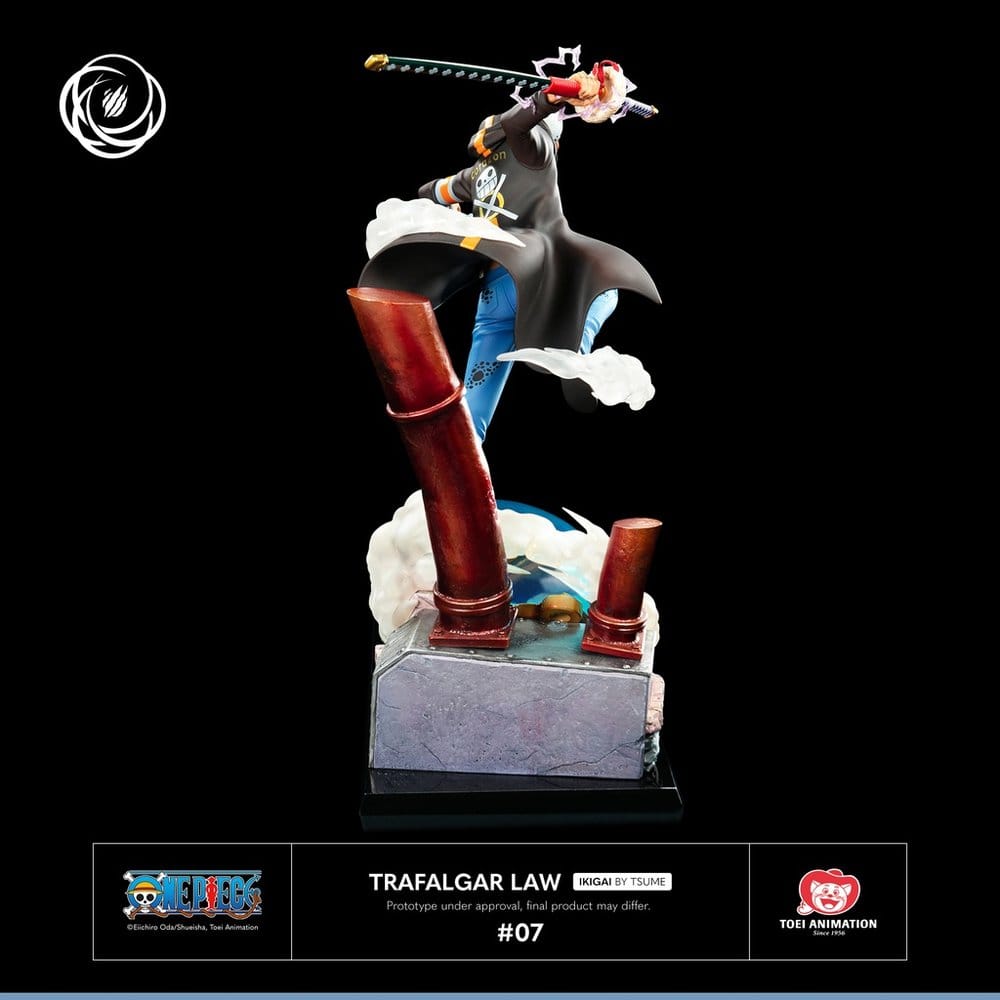 Tsume One Piece Trafalgar Law IKIGAI 1/6 Figur