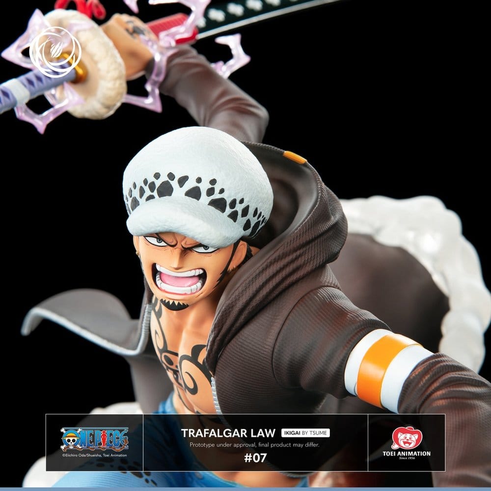 Tsume One Piece Trafalgar Law IKIGAI 1/6 Figur