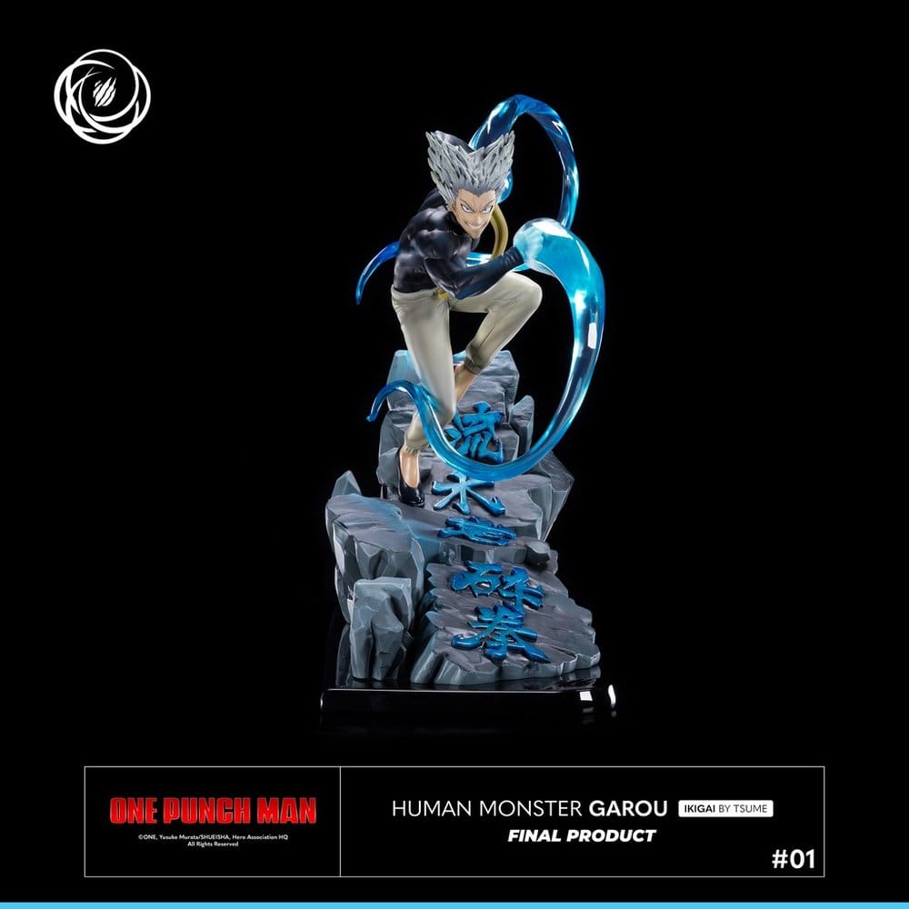 Tsume One-Punch Man Human Monster Garou IKIGAI 1/6 Figur