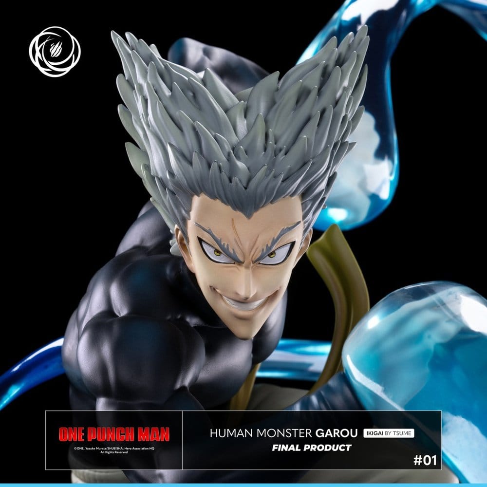 Tsume One-Punch Man Human Monster Garou IKIGAI 1/6 Figur