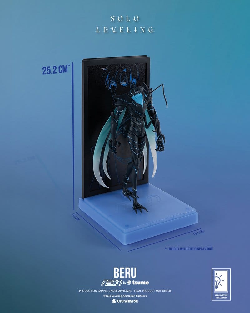 Tsume Solo Leveling Beru Neon 1/9 Figur