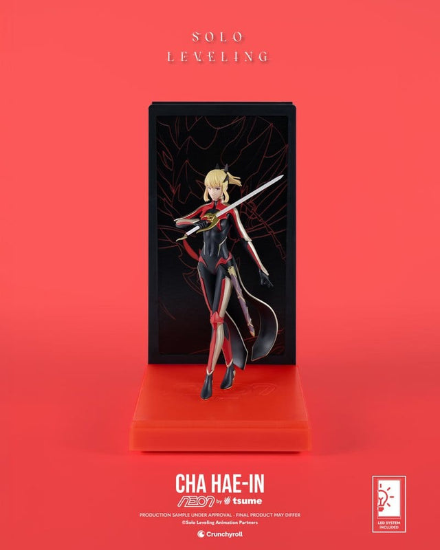 Tsume Solo Leveling Cha Hae-In Neon 1/9 Figur