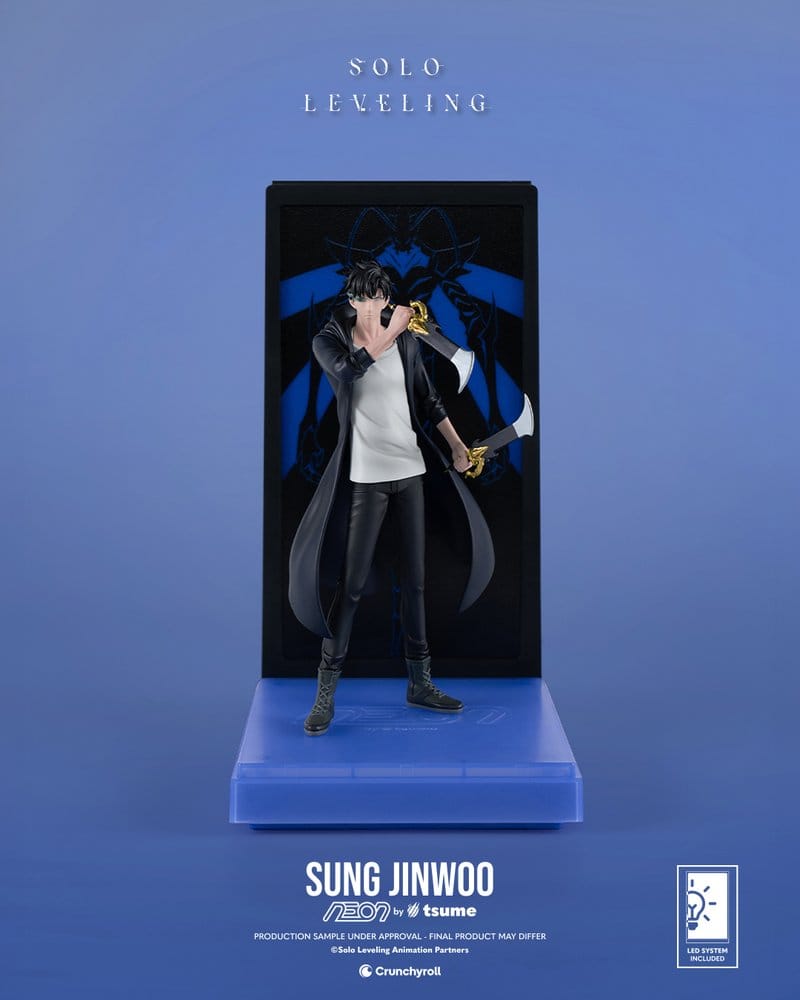 Tsume Solo Leveling Sung Jinwoo Neon 1/9 Figur