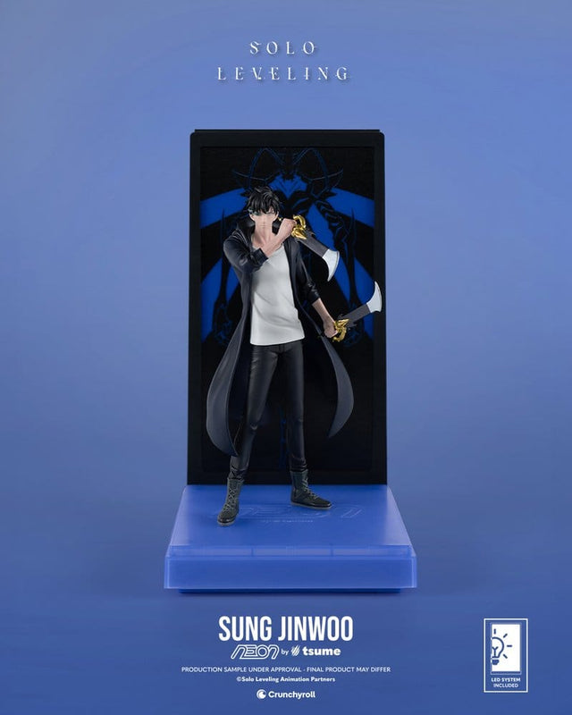 Tsume Solo Leveling Sung Jinwoo Neon 1/9 Figur