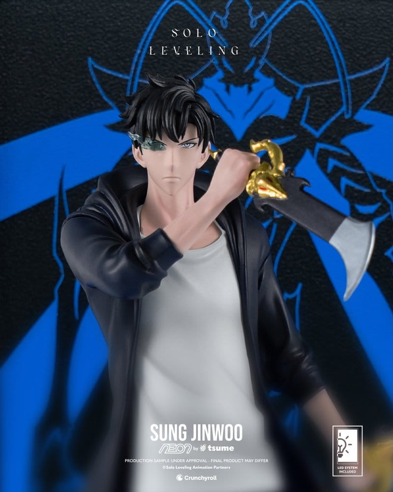 Tsume Solo Leveling Sung Jinwoo Neon 1/9 Figur