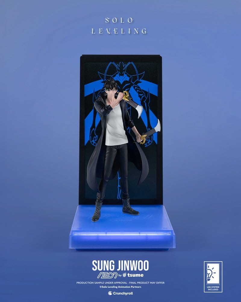 Tsume Solo Leveling Sung Jinwoo Neon 1/9 Figur