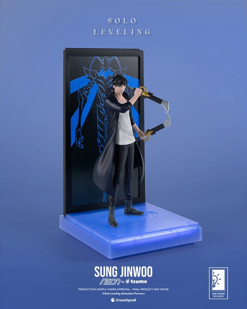 Tsume Solo Leveling Sung Jinwoo Neon 1/9 Figur