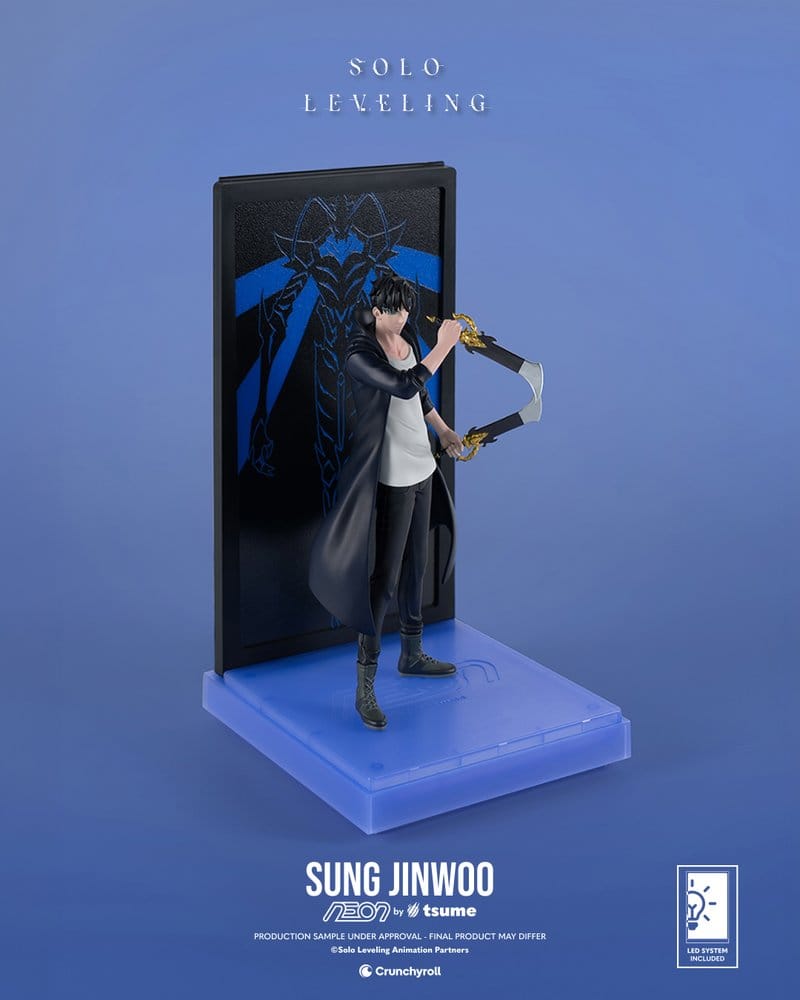 Tsume Solo Leveling Sung Jinwoo Neon 1/9 Figur