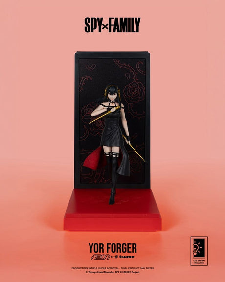 Tsume Spy x Family Yor Forger Neon 1/9 Figur