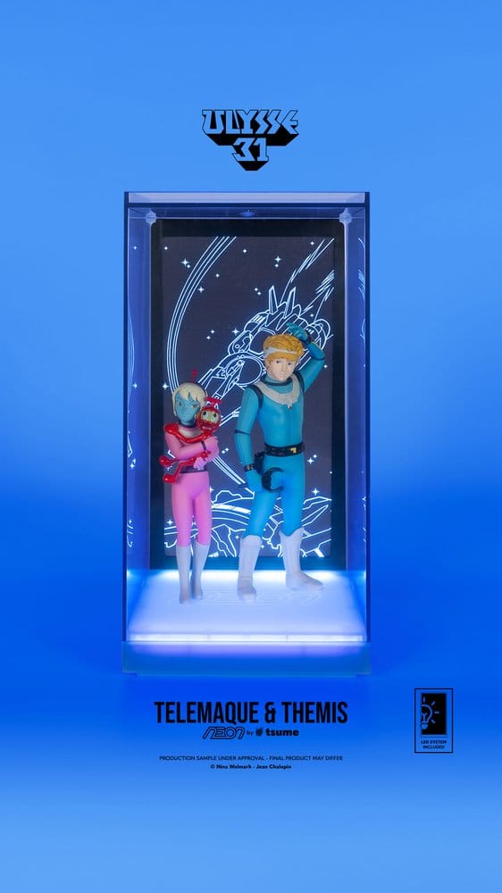Tsume Ulysse 31 Neon Telemachus & Themis 1/9 Figur