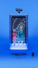 Tsume Ulysse 31 Neon Telemachus & Themis 1/9 Figur