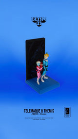 Tsume Ulysse 31 Neon Telemachus & Themis 1/9 Figur