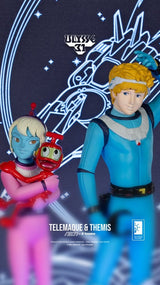 Tsume Ulysse 31 Neon Telemachus & Themis 1/9 Figur