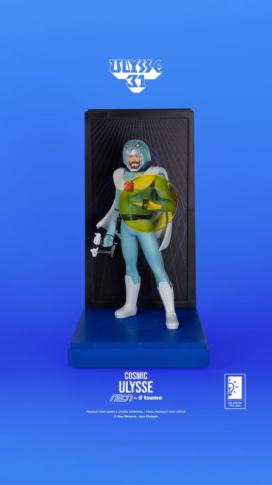 Tsume Ulysse 31 Neon Ulysse Cosmic Version 1/9 Figur