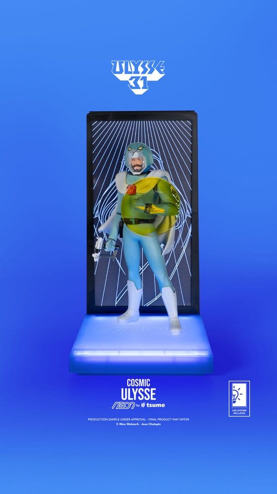 Tsume Ulysse 31 Neon Ulysse Cosmic Version 1/9 Figur