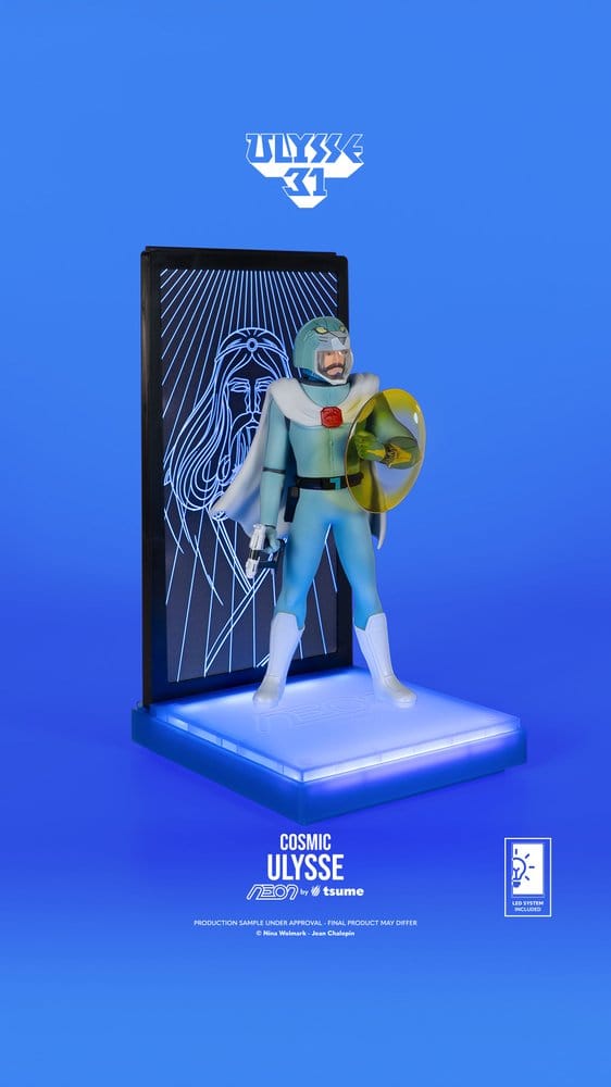Tsume Ulysse 31 Neon Ulysse Cosmic Version 1/9 Figur