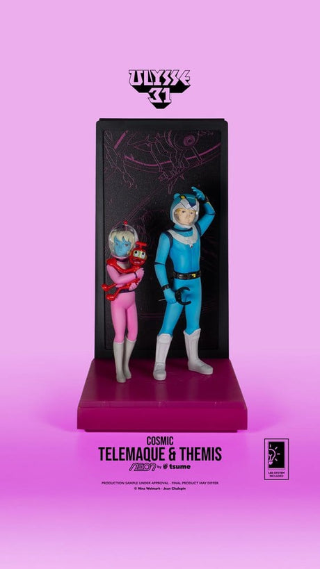 Tsume Ulysse 31 Telemachus & Themis Cosmic Version Neon 1/9 Figur