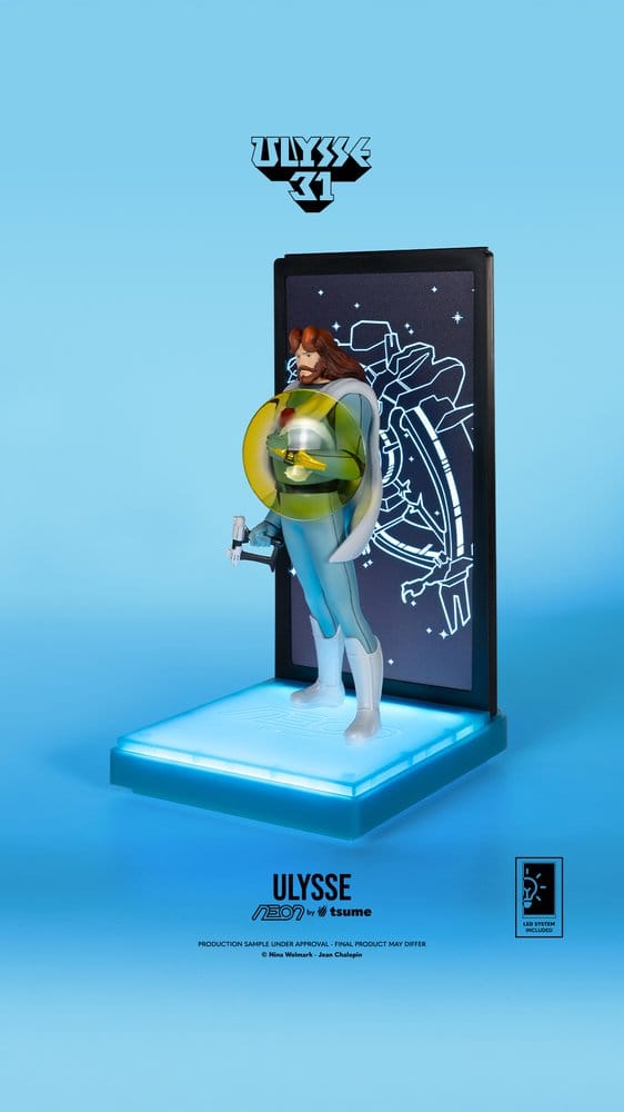 Tsume Ulysse 31 Ulysse Neon 1/9 Figur